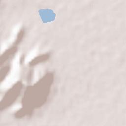 Amphoe Cha-am Terrain Map