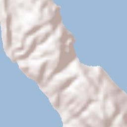 Osmeña Terrain Map