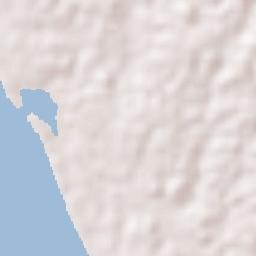 Manjēshvar Terrain Map