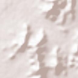 Amphoe Sattahip Terrain Map