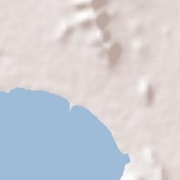 Sattahip Terrain Map