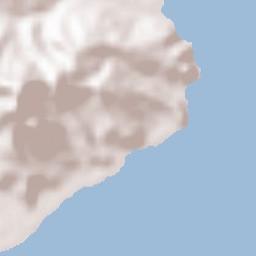 Santa Magdalena Terrain Map