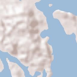 Biri Terrain Map
