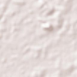 Amphoe Khlung Terrain Map