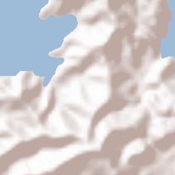 Province of Romblon Terrain Map