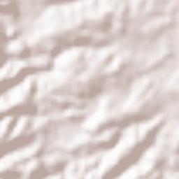 Bagahanlad Terrain Map