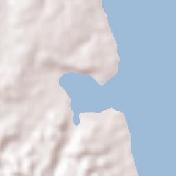 San Jacinto Terrain Map