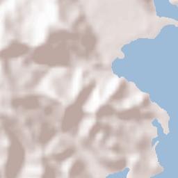 Matnog Terrain Map