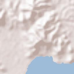 Mansalay Terrain Map