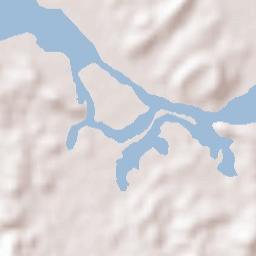 Rosario Terrain Map