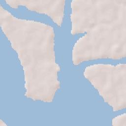 Corinto Terrain Map