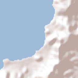 Hillsborough Terrain Map