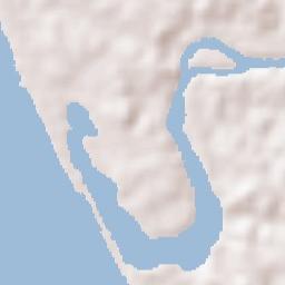 Kasaragod Terrain Map