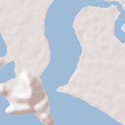 Laem Sing Terrain Map