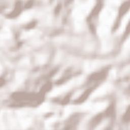 Krŏng Sênmônoŭrôm Terrain Map