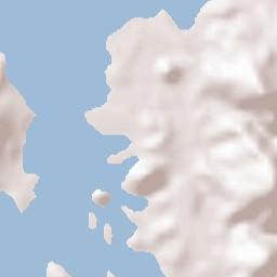 Aroroy Terrain Map