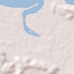 Catarman Terrain Map