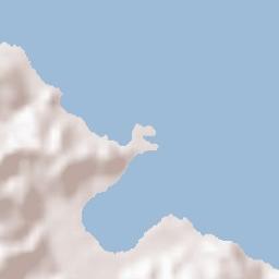 Mapanas Terrain Map
