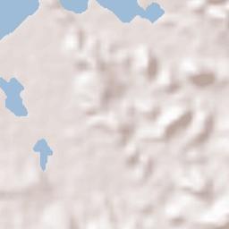 Paniqui Terrain Map