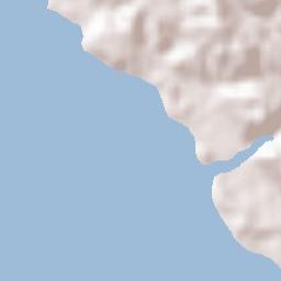 Victoria Terrain Map