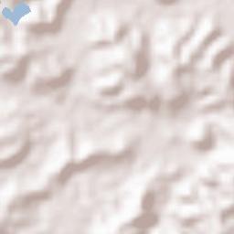 Catarman Terrain Map