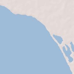 San Agustin Terrain Map