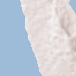 San Antonio Terrain Map