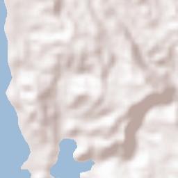 Alegria Terrain Map
