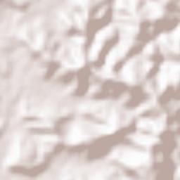 Polañge Terrain Map