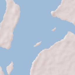 Laguna de Perlas Terrain Map