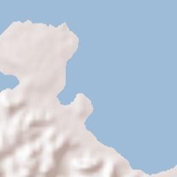 Masbate Terrain Map
