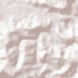 Cervantes Terrain Map