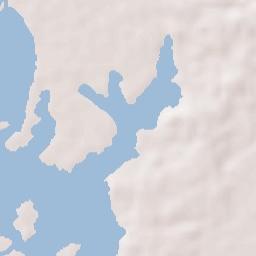 Magsaysay Terrain Map