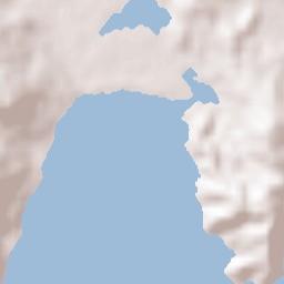 Bulalacao Terrain Map