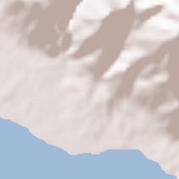 San Fernando Terrain Map