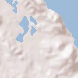 Umabay Terrain Map