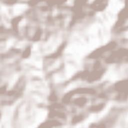 Lope de Vega Terrain Map