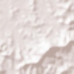 Las Navas Terrain Map