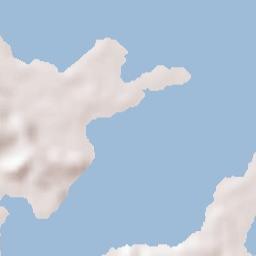 Lapinig Terrain Map