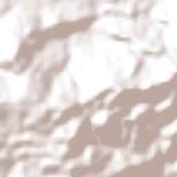 Santo Domingo Terrain Map