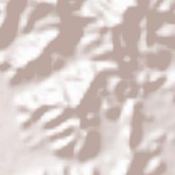 Amphoe Sam Roi Yot Terrain Map