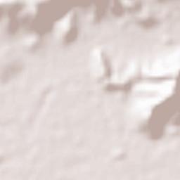 Huyện Diên Khánh Terrain Map