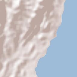 Alcantara Terrain Map