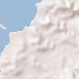 Tumalaytay Terrain Map
