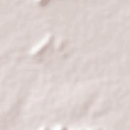 Goz Beïda Terrain Map