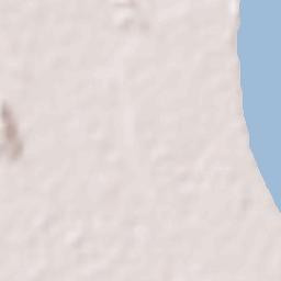 Nha Trang Terrain Map