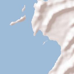 Buluang Terrain Map
