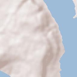 Santa Teresa Terrain Map