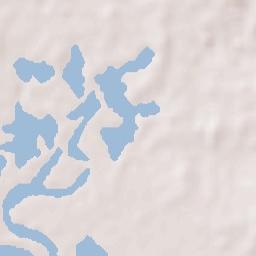 Calachuchi Terrain Map