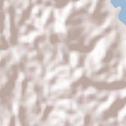 Armenia Terrain Map